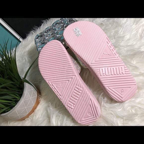 Puma Swarovski Slides - Picture 3 of 7